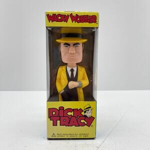 Dick Tracy Funko Wacky Wobble " Calling Dick Tracy" Figure Collectible